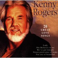 Kenny Rogers - 20 Great Love Songs - CD
