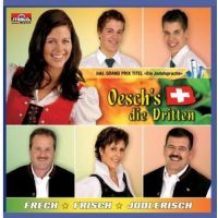 Oesch's die Dritten - Frech, Frisch, Jodlerisch - CD