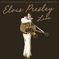 Elvis Presley - Live Vegas Hilton Dinner Show, Las Vegas, Nevada, 5th February 1973 - White Vinyl - LP