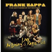 Frank Zappa - Live In London & Paris 1968 - 2CD