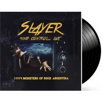 Slayer - Mind Control Live - 1994 Monsters Of Rock Argentina - LP