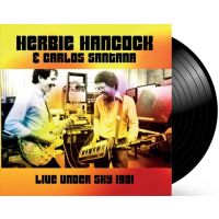 Herbie Hancock & Carlos Santana - Live Under The Sky 1981 - LP