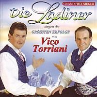 Die Ladiner - Singen die grossten erfolge von Vico Torriani - CD