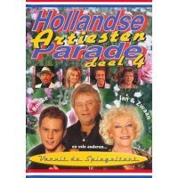 Hollandse Artiesten Parade Deel 4 - DVD