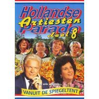 Hollandse Artiesten Parade deel 8 - DVD