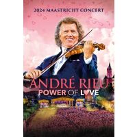 Andre Rieu - Power Of Love - 2024 Maastricht - DVD