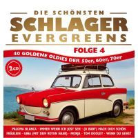 Die Schonsten Schlager Evergreens - Folge 4 - 2CD