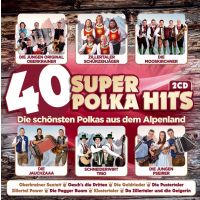 40 Super Polka Hits - 2CD