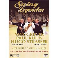 Max Greger, Paul Kuhn, Hugo Strasser u.v.a.- Swing Legenden - DVD