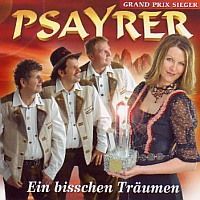 Psayrer - Ein bischen Traumen - CD