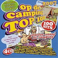 Op de camping Top 100 2007 - 4CD