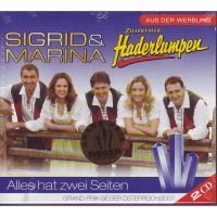 Sigrid und Marina mit Zillertaler Haderlumpen - Alles hat zwei Seiten - 2CD