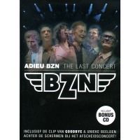 BZN - Adieu BZN The Last Concert - DVD+CD