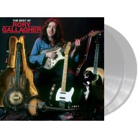 Rory Gallagher - The Best Of - Limited Edition Clear Vinyl - 2LP