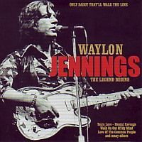 Waylon Jennings - The legend begins - CD