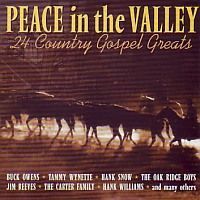 Peace In The Valley - 24 Gospel Greats - CD
