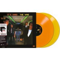 The Who - It's Hard - Coloured Vinyl - RSD22 - 2LP