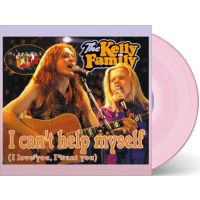 The Kelly Family - I Can't Help Myself - Rosa Vinyl Single