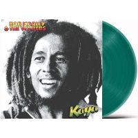 Bob Marley - Kaya - Limited Edition - Clear Green Vinyl - LP