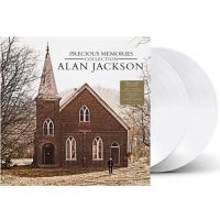 Alan Jackson - Precious Memories Collection - White Coloured Vinyl - 2LP
