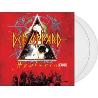 Def Leppard - Hysteria Live - Clear Vinyl - 2LP