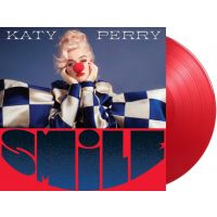 Katy Perry - Smile - Red Coloured Vinyl - LP