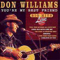 Don Williams - You`re my best friend - CD