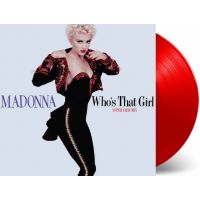 Madonna - Who's That Girl - Super Club Mix - Red Vinyl - RSD22 - LP