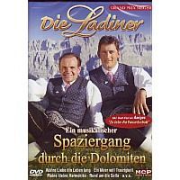 Die Ladiner - Spaziergang durch die Dolomiten - DVD