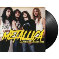Metallica - Japan Broadcast 1986 - LP