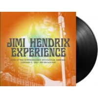 Jimi Hendrix Experience - Live At The Konserthuset, Stockholm, Sweden 1969 - LP
