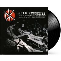 Dead Kennedys - Live At The Old Waldorf 1979 - Kalx FM Broadcast - LP
