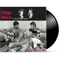 Philippe Debarge With The Pretty Things - Rock St. Trop - LP