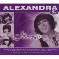 Alexandra - Illusionen - 3CD