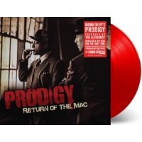 Prodigy - Return Of The Mac - Opaque Red Vinyl - Indie Only - RSD22 - LP