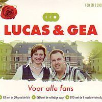 Lucas en Gea  - Voor alle fans - 1CD+2DVD