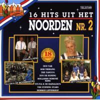 16 Hits uit het Noorden Nr.2 - Tulpenserie - CD
