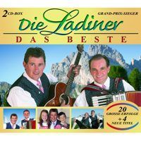 Die Ladiner - Das Beste 20 Grosse erfolge und 4 neue Titel - 2CD