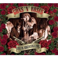 Guns N Roses - Live In Argentina - 3LP (Triple White  Red)
