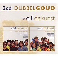 V.O.F. de Kunst - Dubbel Goud - 2CD