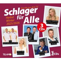 Schlager Fur Alle - Herbst / Winter 2025/2026 - 3CD