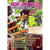 Krontjong Dessa - Vol. 3 - Opgenomen op Java - DVD