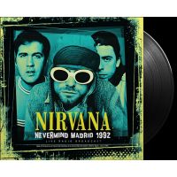 Nirvana - Nevermind Madrid 1992 - LP