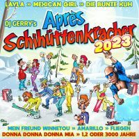 DJ Gerry's Apres Schihuttenkracher 2023 - CD