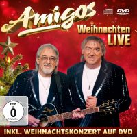 Amigos - Weihnachten Live - CD+DVD