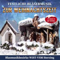 Festliche Blasermusik Zur Weihnachtszeit - 2CD