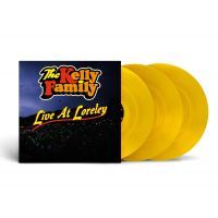 The Kelly Family - Live At Lorely- Coloured Vinyl 3LP