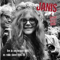 Janis Joplin & Kozmic Blues Band - Live In Amsterdam 1969 / Us Radio Shows 1969-70 - Coloured Vinyl - LP