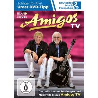 Amigos - Amigos TV - 3DVD