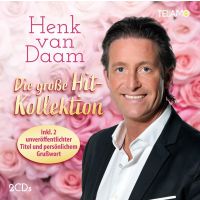 Henk van Daam - Die Grosse Hit-Kollektion - 2CD